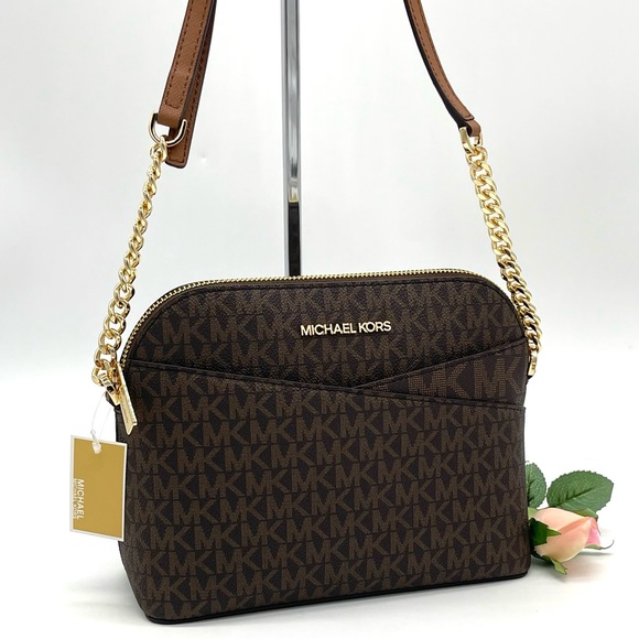 Michael Kors Medium Dome Crossbody Bag - Picture 1 of 10